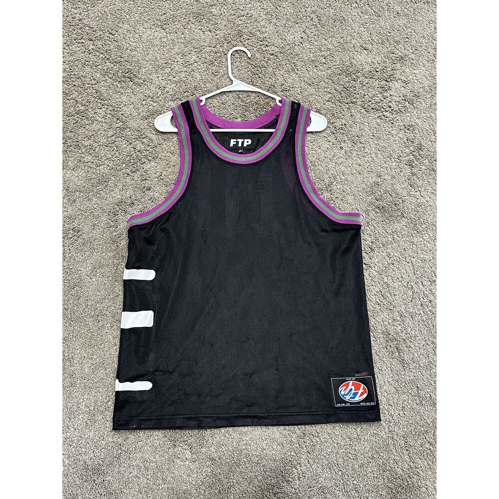 FTP Tech 2017 Basketball Jersey - Picture 2 of 3